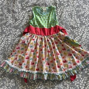Matilda Jane tent camping dress - 6